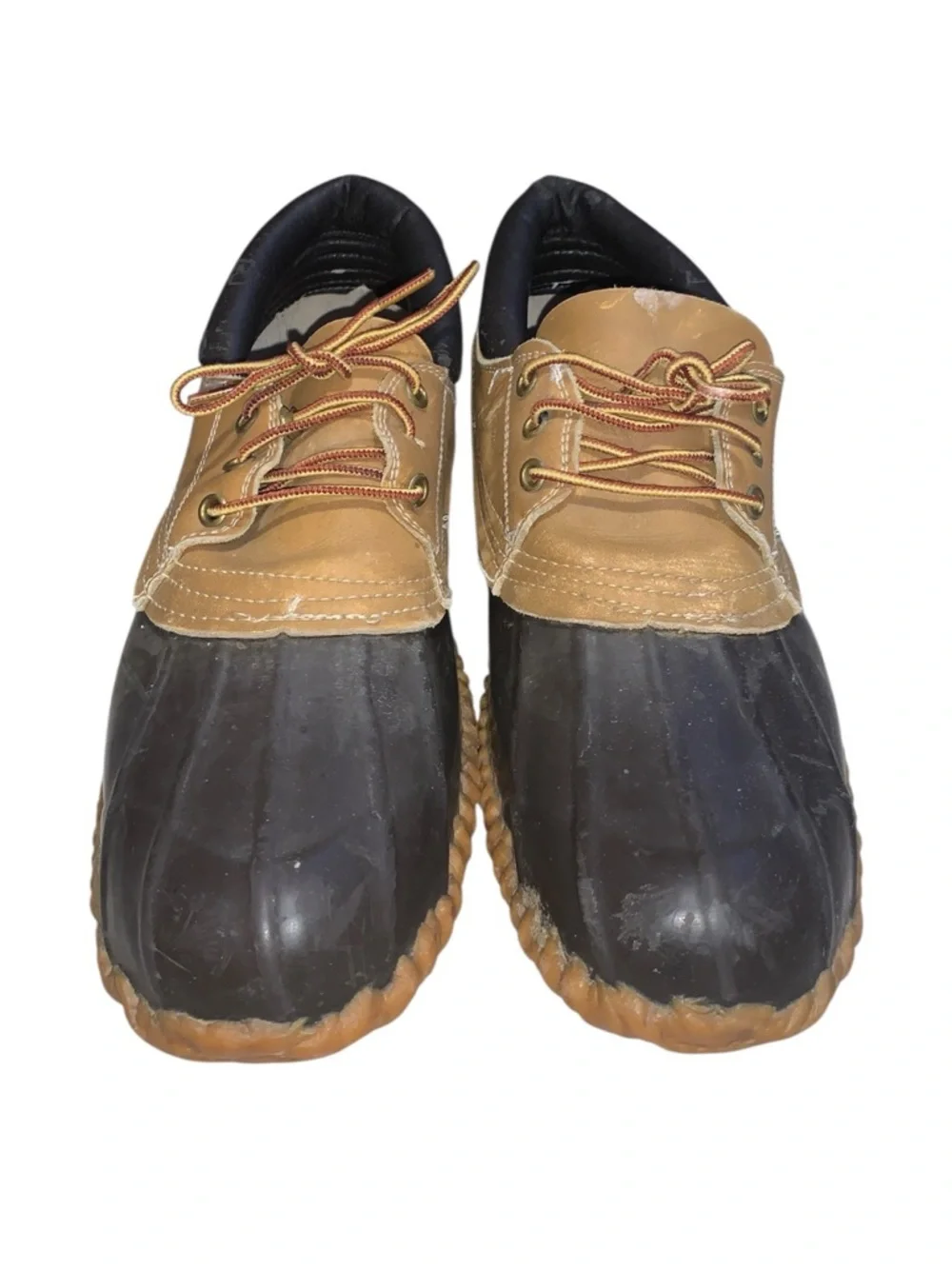 Pioneer Vintage Duck Boots Gum Shoes Men’s Size 12 Outdoor leather rubber